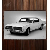 Металлическая табличка Mercury Cougar 416